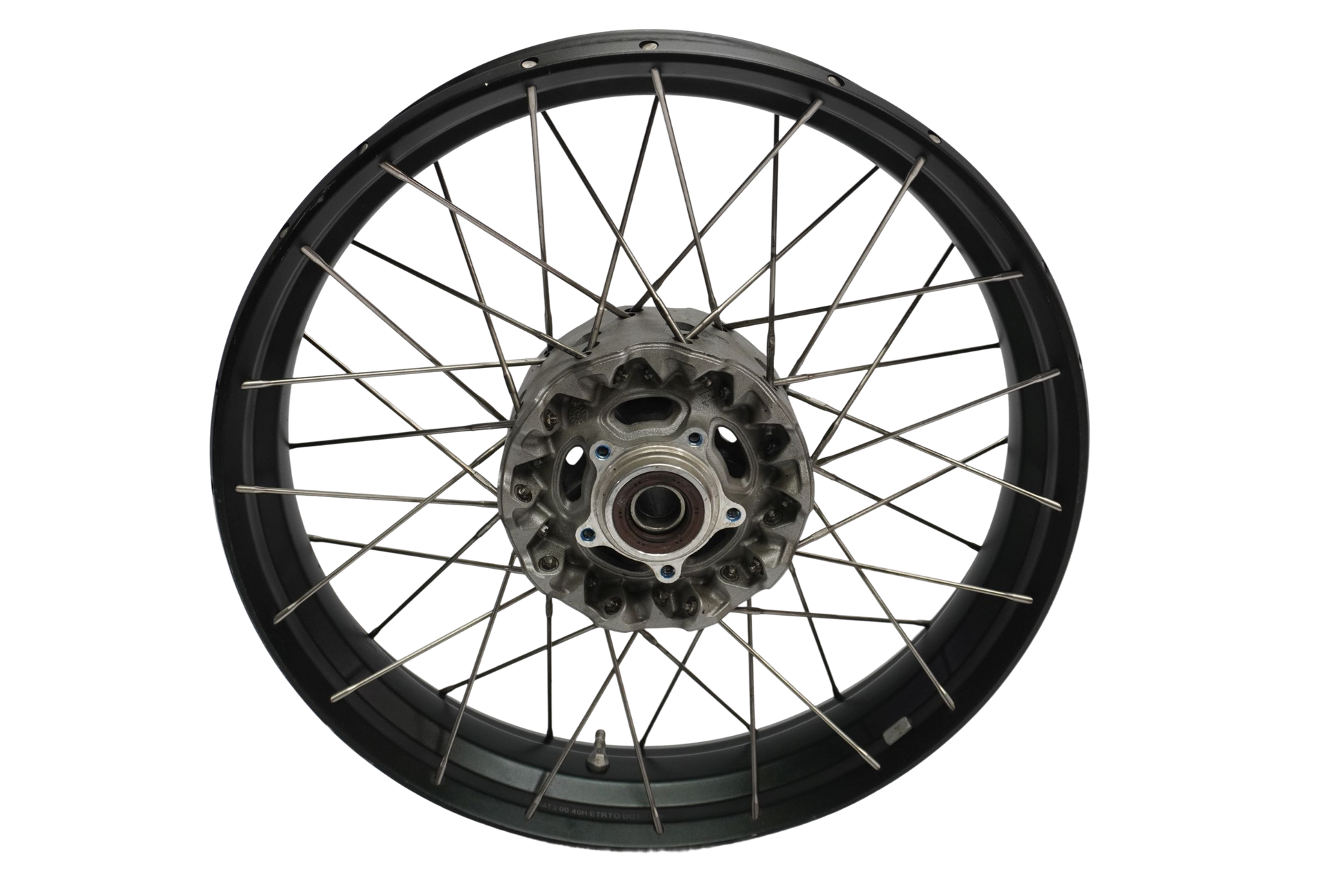 DUCATI MULTISTRADA 1200 S 10-15 Felge vorne Wheel Vorderrad 1