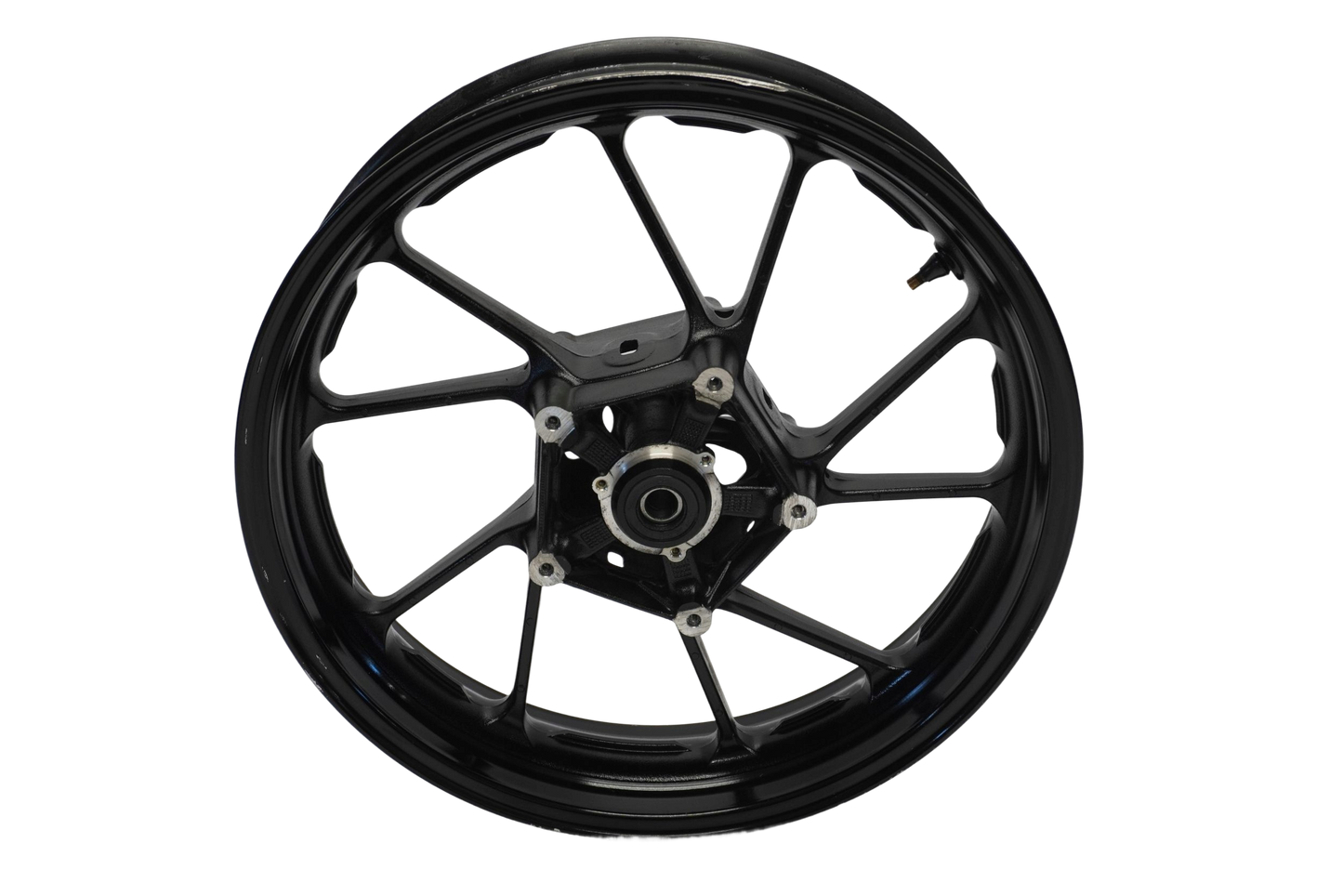 YAMAHA MT-07 21- Felge vorne Wheel Vorderrad 1
