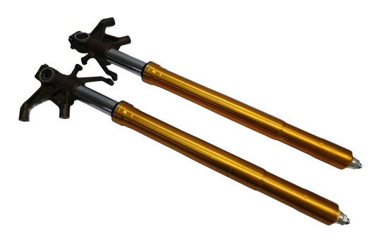 KAWASAKI ZX-6R 636 05-06 Gabel Gabelholme Fork 1