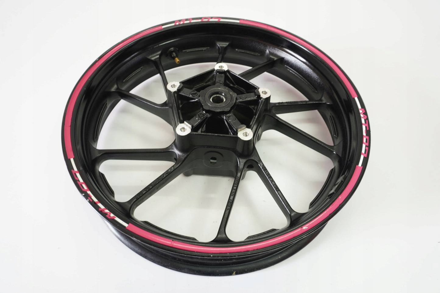 YAMAHA MT-07 13-17 Felge vorne Wheel Vorderrad 5