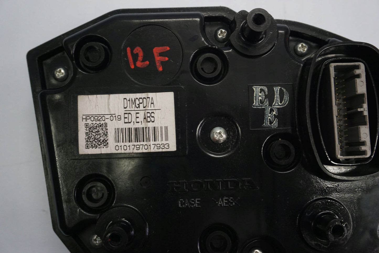 HONDA CBR 1000RR SC59 12-16 Tacho Tachometer Cockpit Speedometer 9