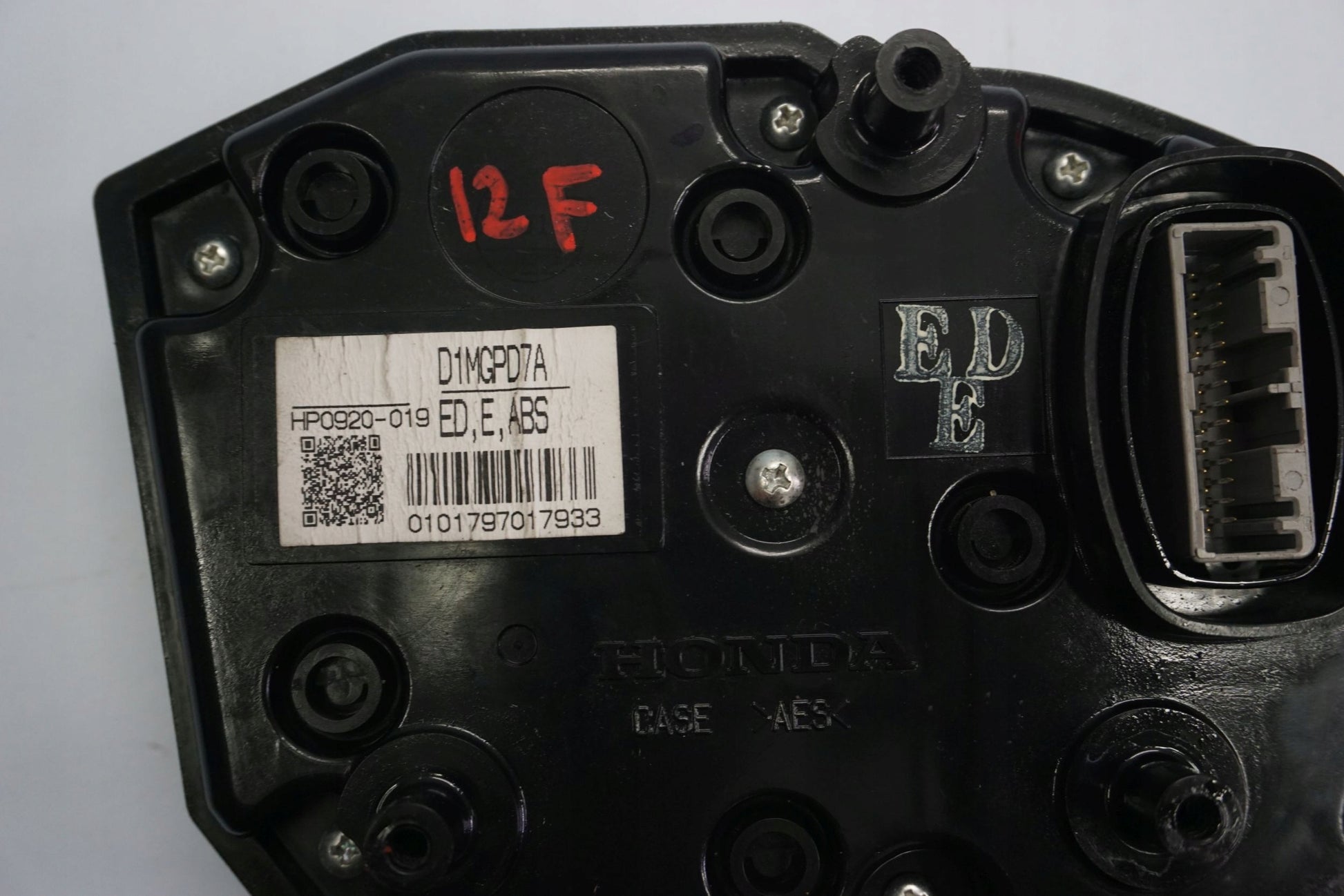 HONDA CBR 1000RR SC59 12-16 Tacho Tachometer Cockpit Speedometer 9