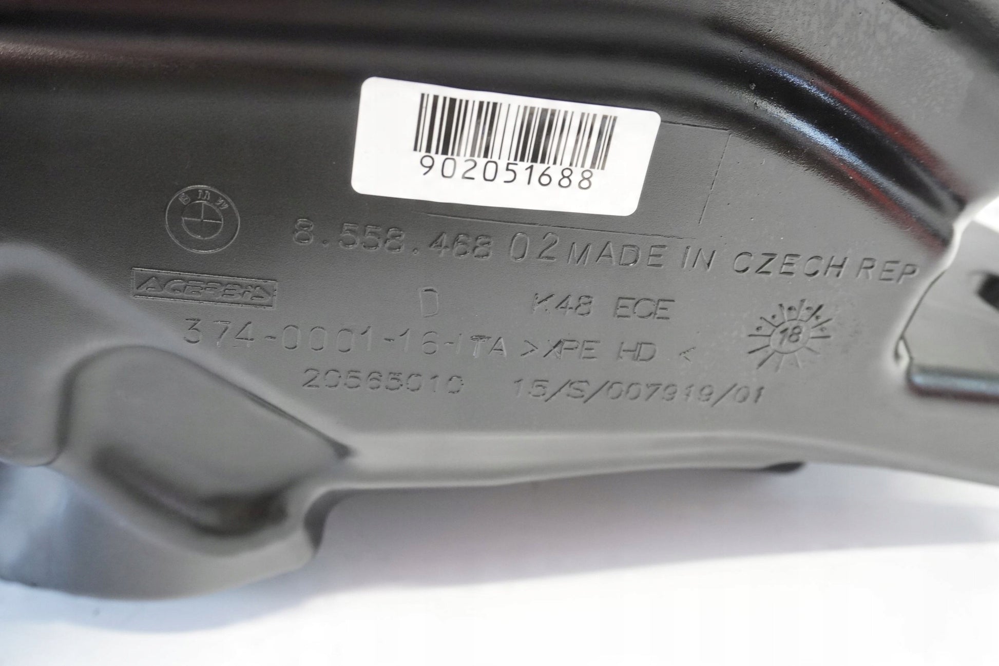 BMW K 1600 GTL 17-19 Kraftstofftank Benzintank Fuel Tank 9