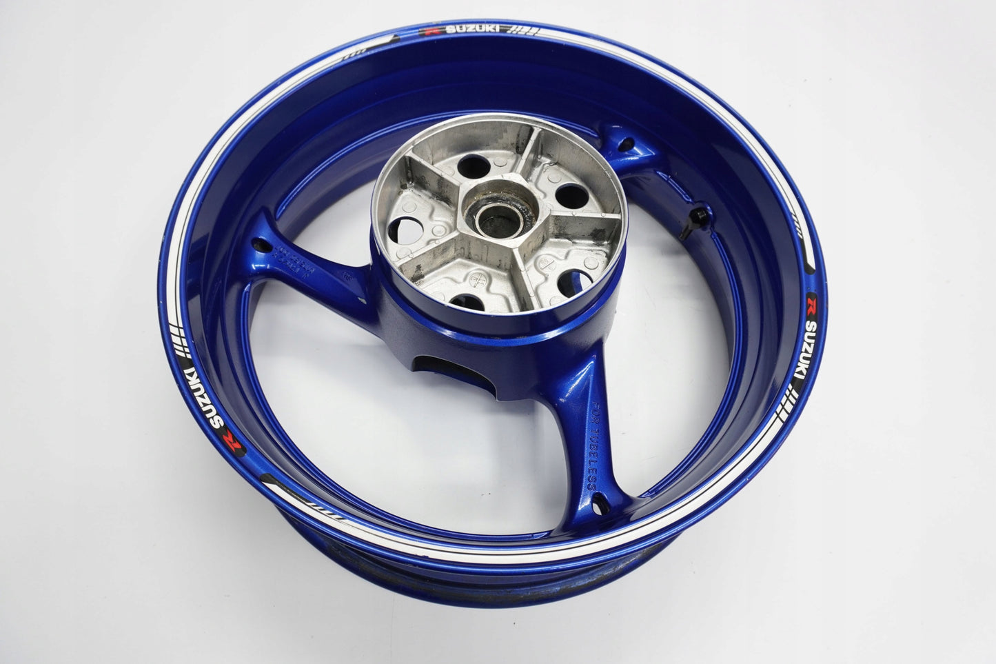 SUZUKI GSX-R 600 750 K8 K9 L0 Felge hinten Wheel Hinterrad 9