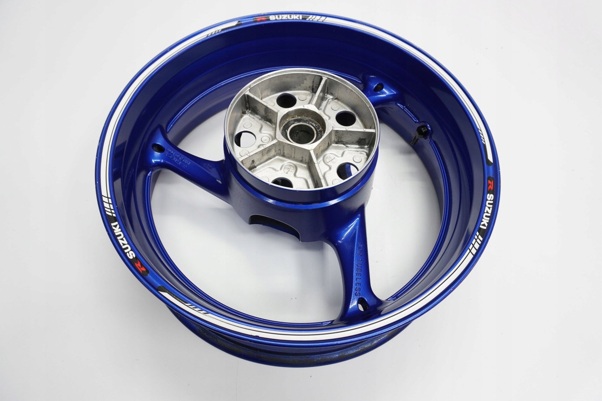 SUZUKI GSX-R 600 750 K8 K9 L0 Felge hinten Wheel Hinterrad 9