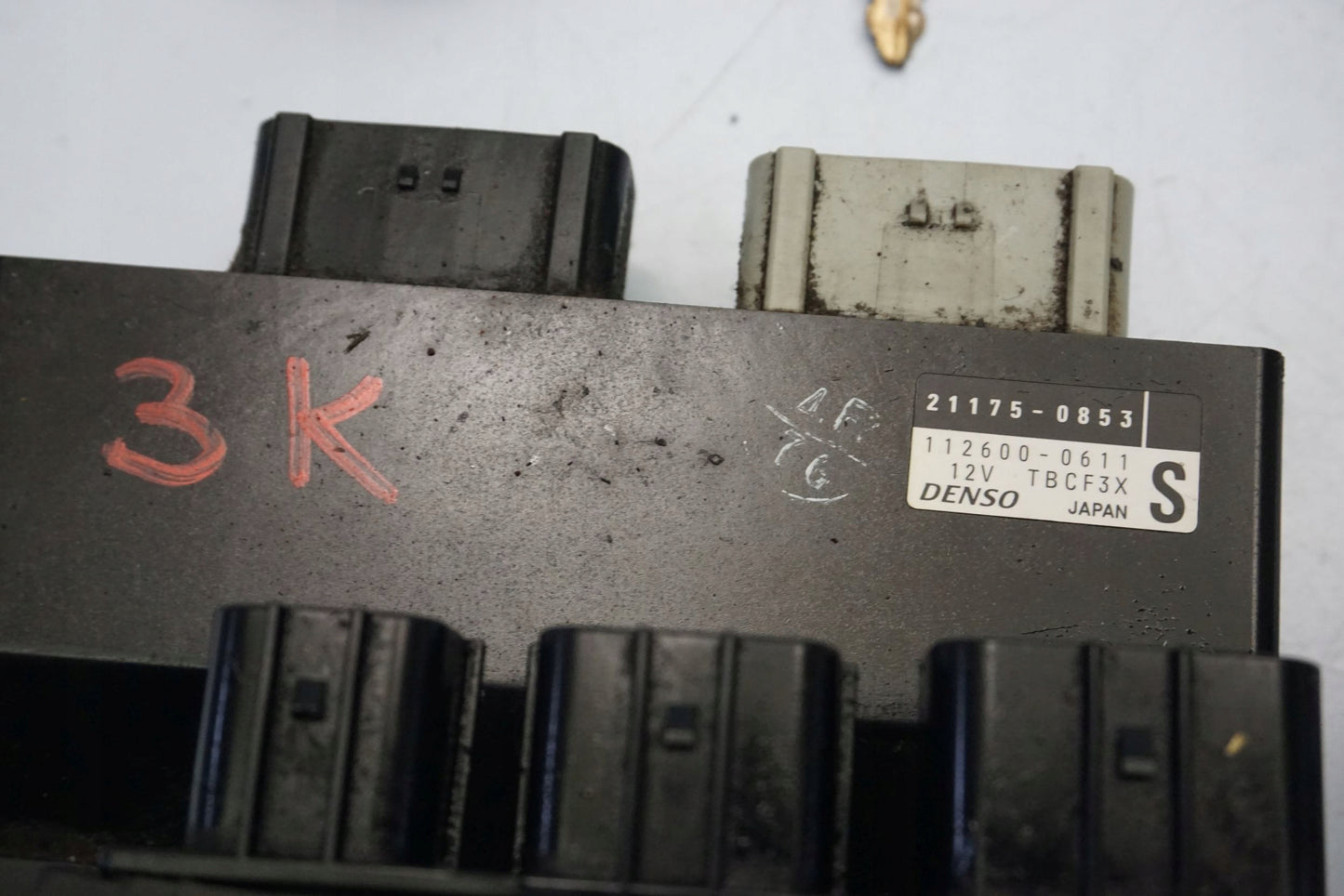 KAWASAKI Z1000 SX 10-16 Schlosssatz Zündschloss Lock Set 3