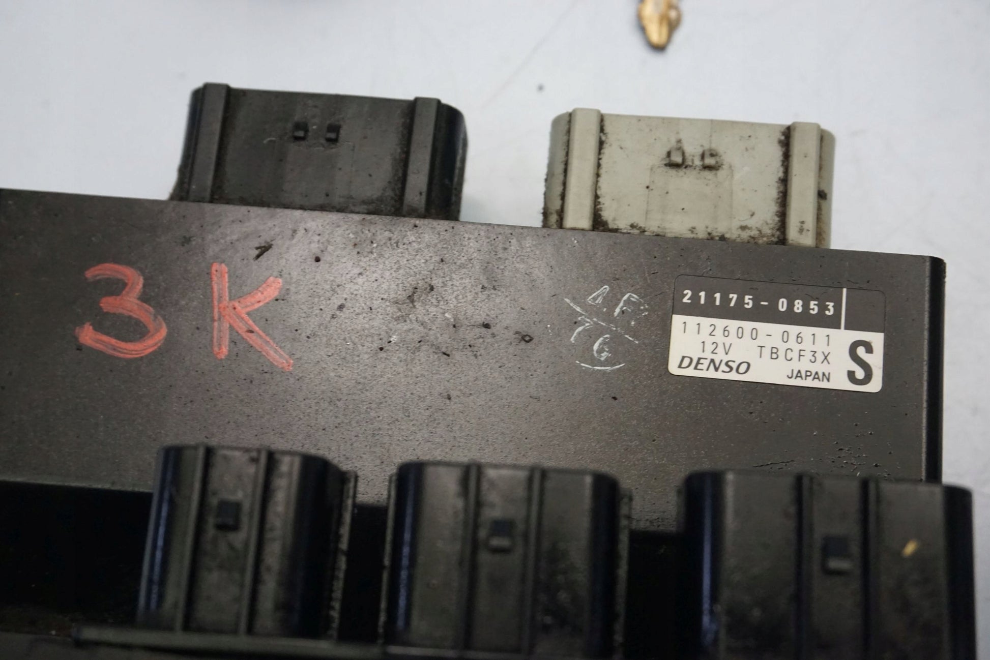 KAWASAKI Z1000 SX 10-16 Schlosssatz Zündschloss Lock Set 3