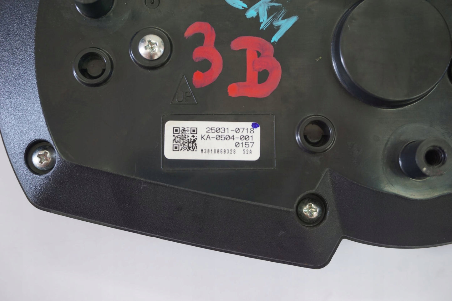 KAWASAKI NINJA 650 17-19 Tacho Tachometer Cockpit Speedometer 7