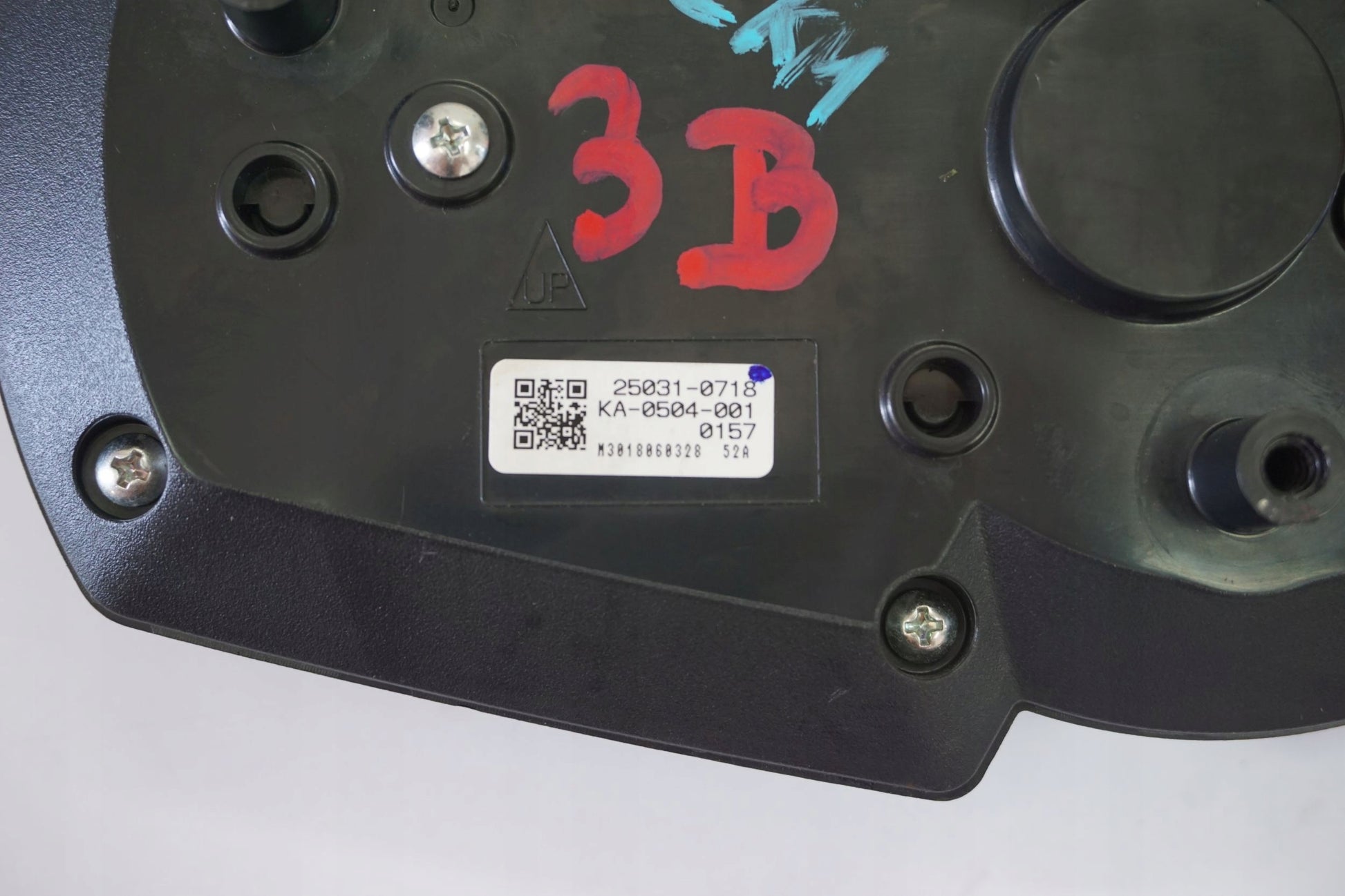 KAWASAKI NINJA 650 17-19 Tacho Tachometer Cockpit Speedometer 7