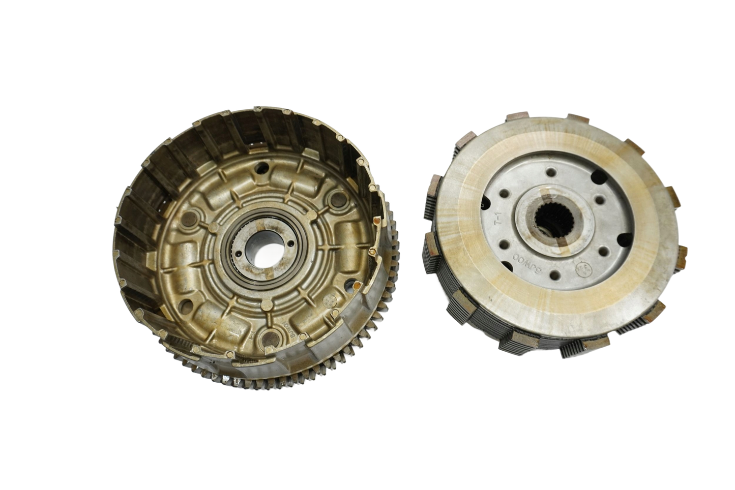 YAMAHA FJR 1300 01-05 Kupplung Kupplungskorb Clutch 1