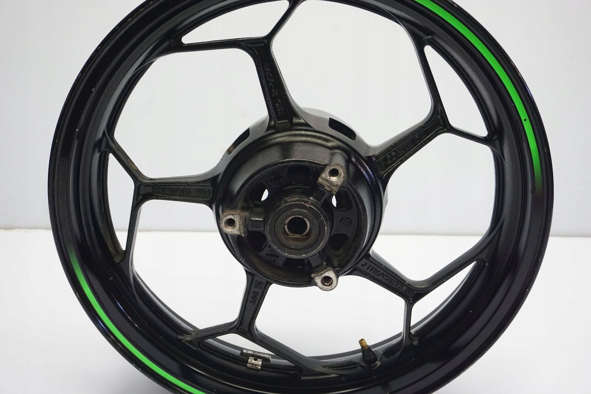 KAWASAKI NINJA 125 19-22 Felge hinten Wheel Hinterrad 8