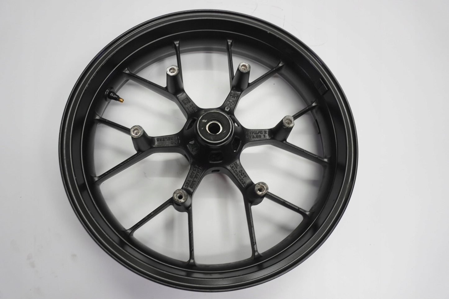 HONDA CBR 500 R 13-15 Felge vorne Wheel Vorderrad 7