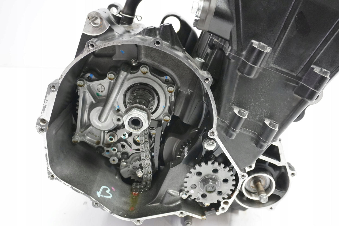 KAWASAKI Z 650 20-22 Motor Motorblock Engine 6