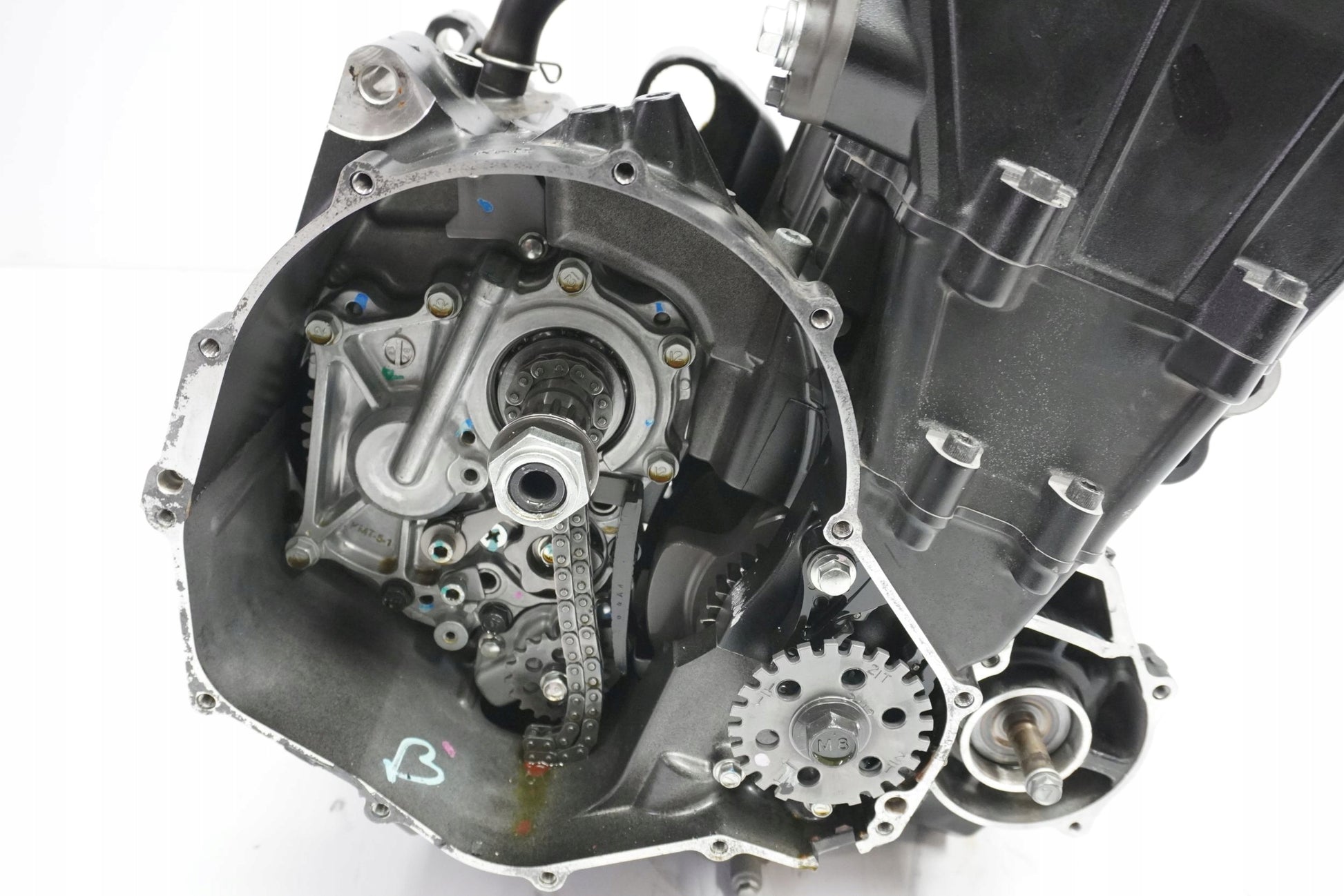 KAWASAKI Z 650 20-22 Motor Motorblock Engine 6