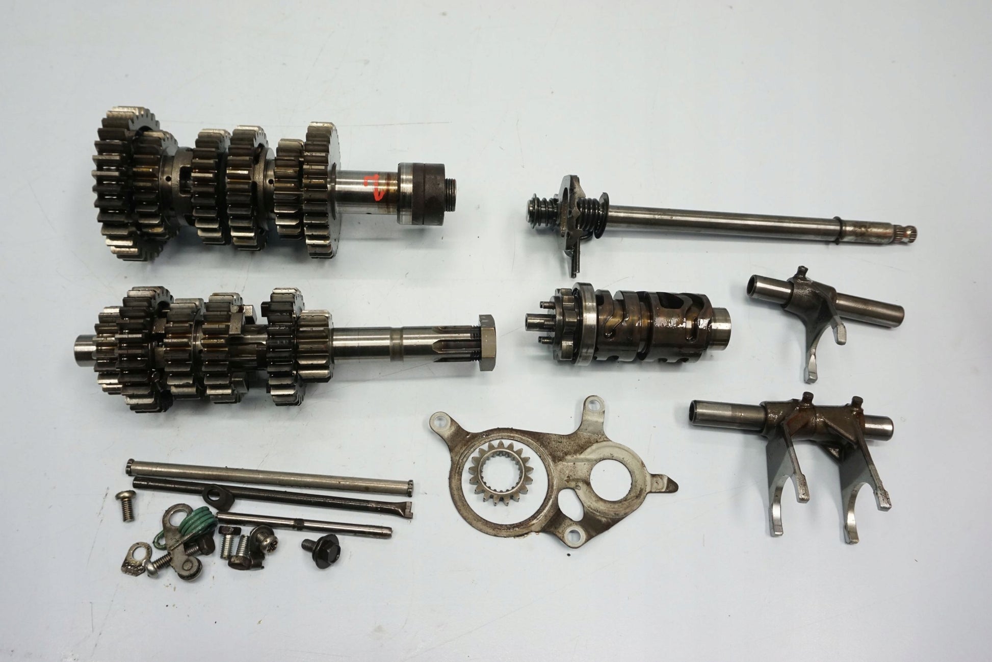 SUZUKI SFV 650 GLADIUS 09-16 Getriebe Gearbox 11