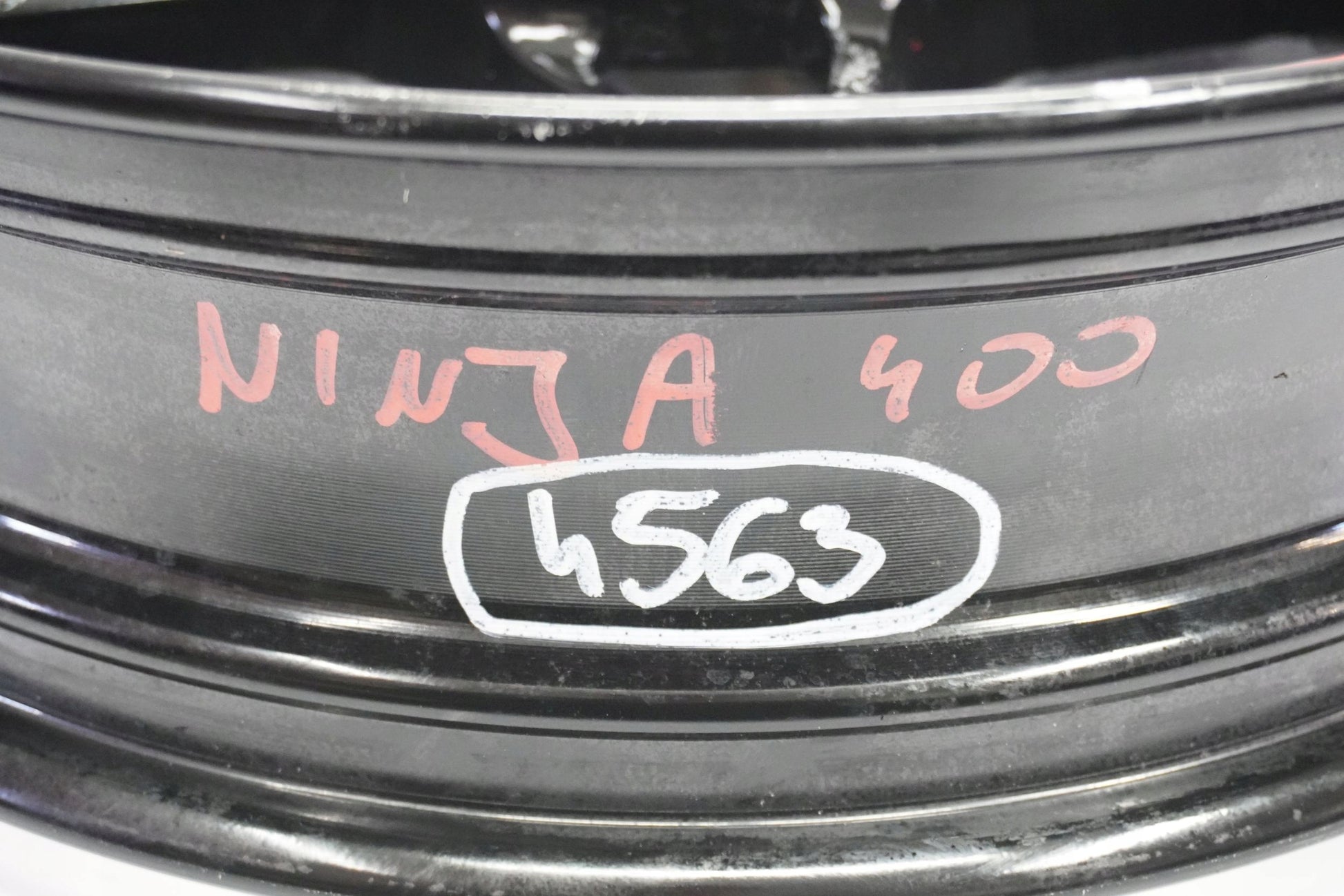 KAWASAKI NINJA 400 18-23 Felge hinten Wheel Hinterrad 10