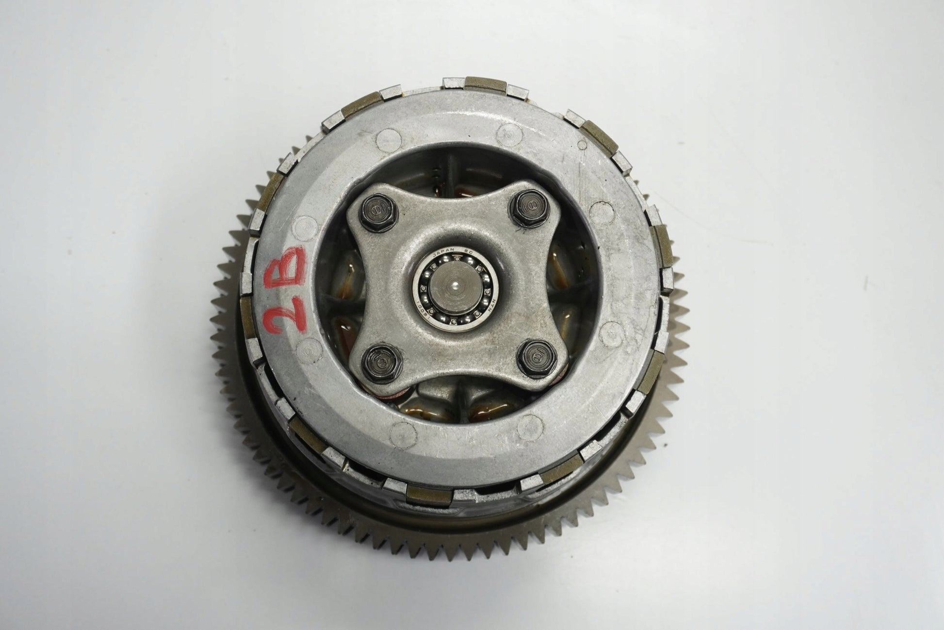 HONDA CB 600 F HORNET S 00-02 Kupplung Kupplungskorb Clutch 2