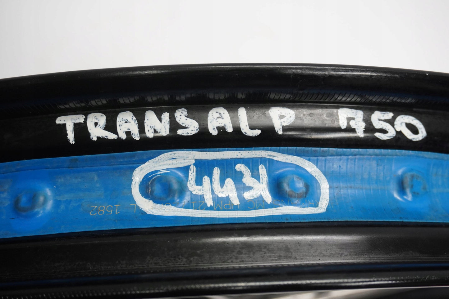 HONDA XL 750 TRANSALP 23- Felge vorne Wheel Vorderrad 8