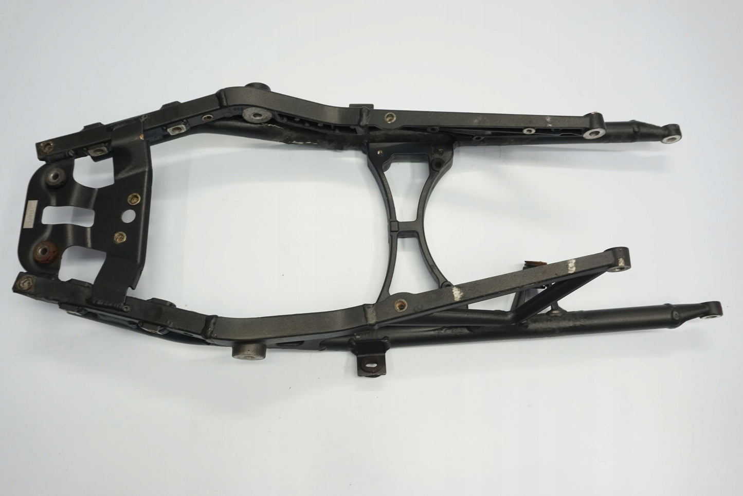 TRIUMPH STREET TRIPLE 675 2011 Heckrahmen Rahmen hinten rear frame