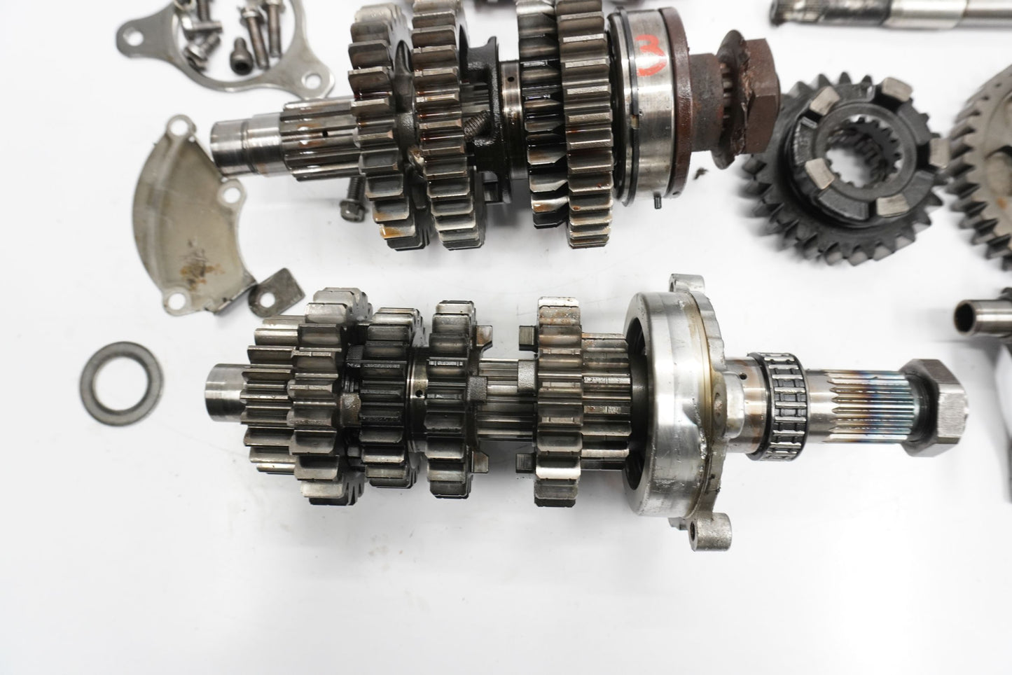 TRIUMPH TIGER 800 XC 10-14 Getriebe Gearbox 10