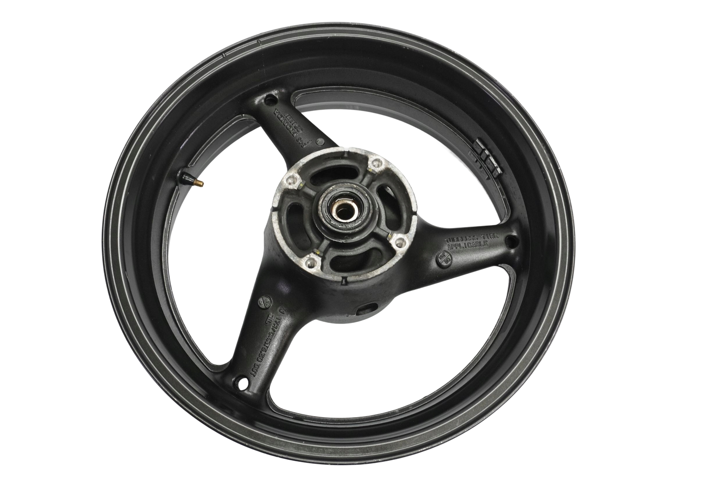 HONDA CB 600 F HORNET S 00-02 Felge hinten Wheel Hinterrad 1