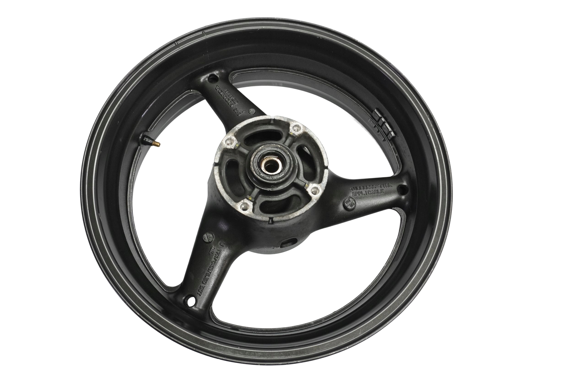 HONDA CB 600 F HORNET S 00-02 Felge hinten Wheel Hinterrad 1