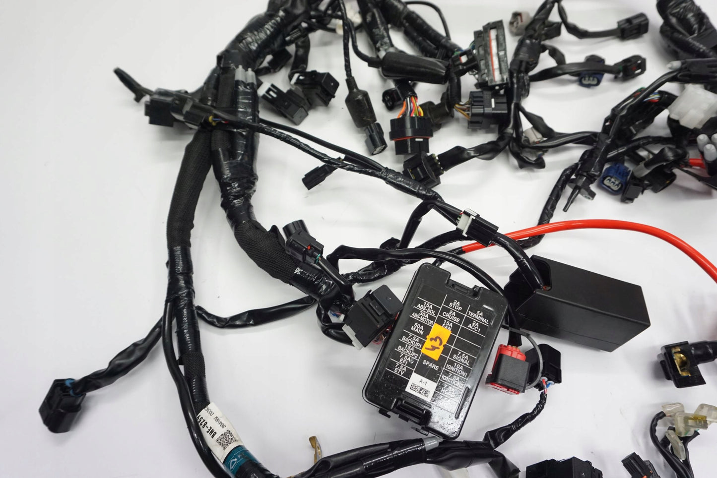 YAMAHA MT-09 24- Kabelbaum Wiring Harness 13