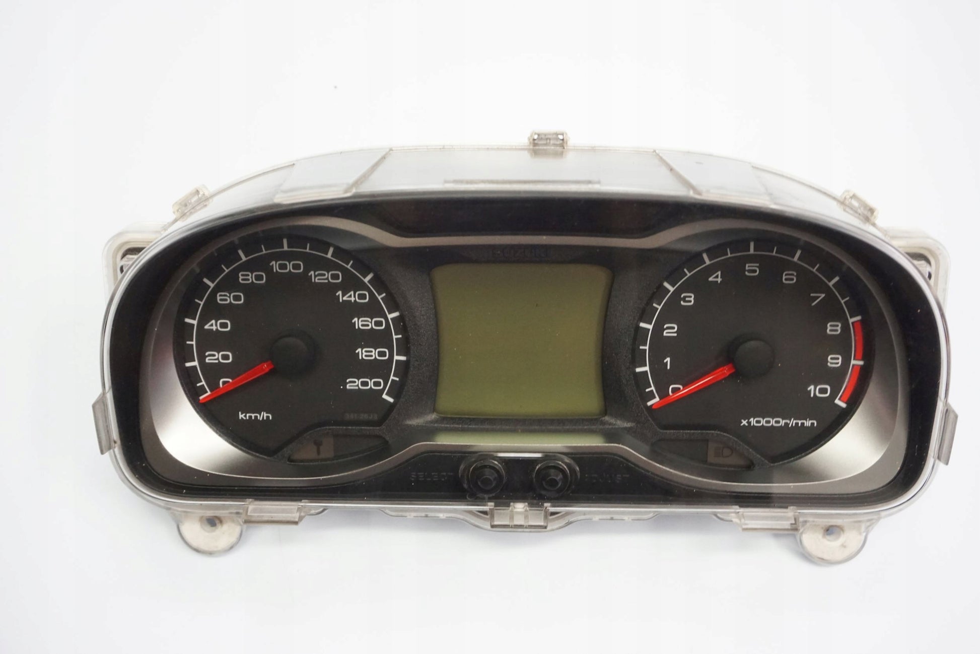 SUZUKI BURGMAN 650 13- Tacho Tachometer Cockpit Speedometer 4