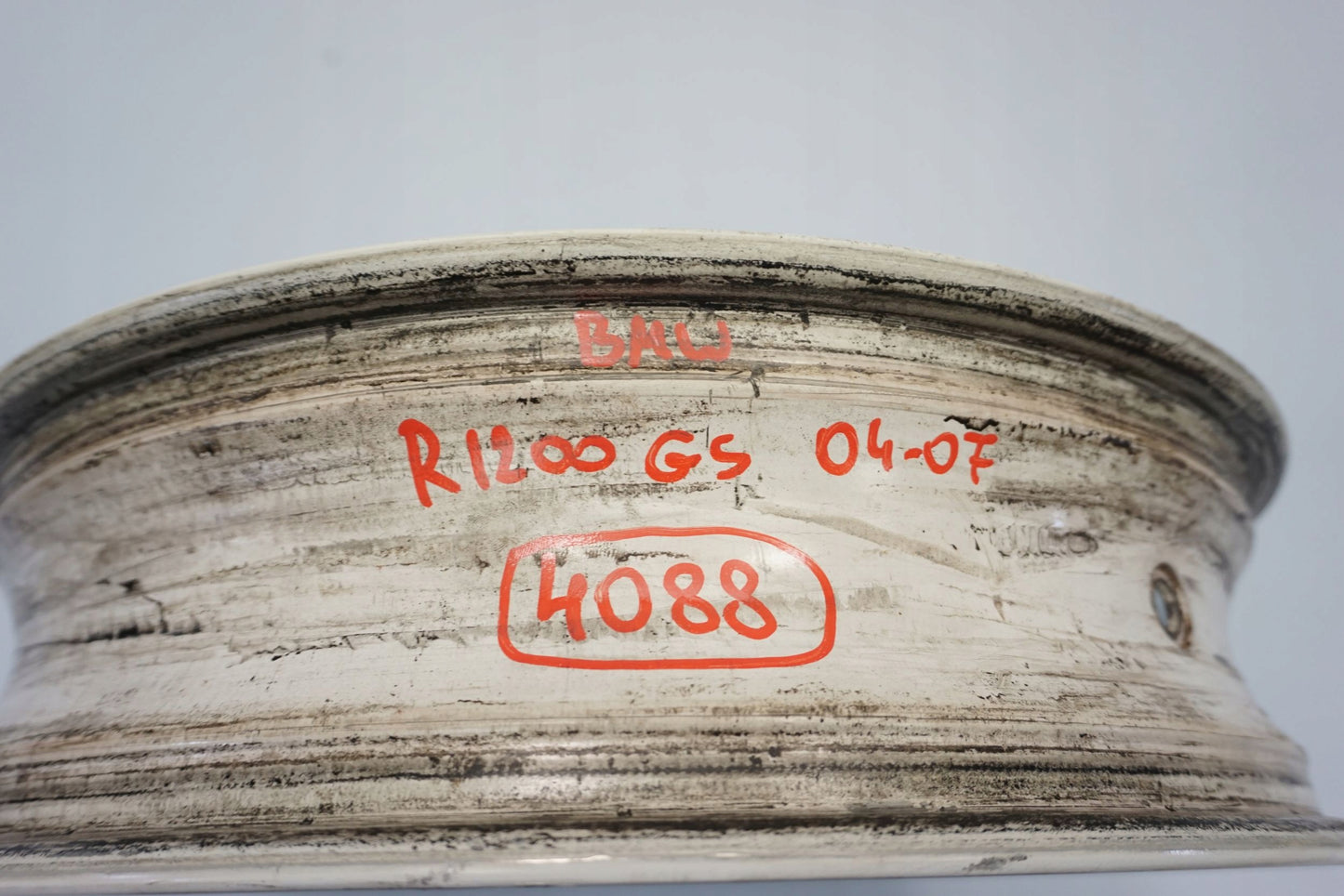 BMW R 1200 GS K25 04-07 Felge hinten Wheel Hinterrad 6