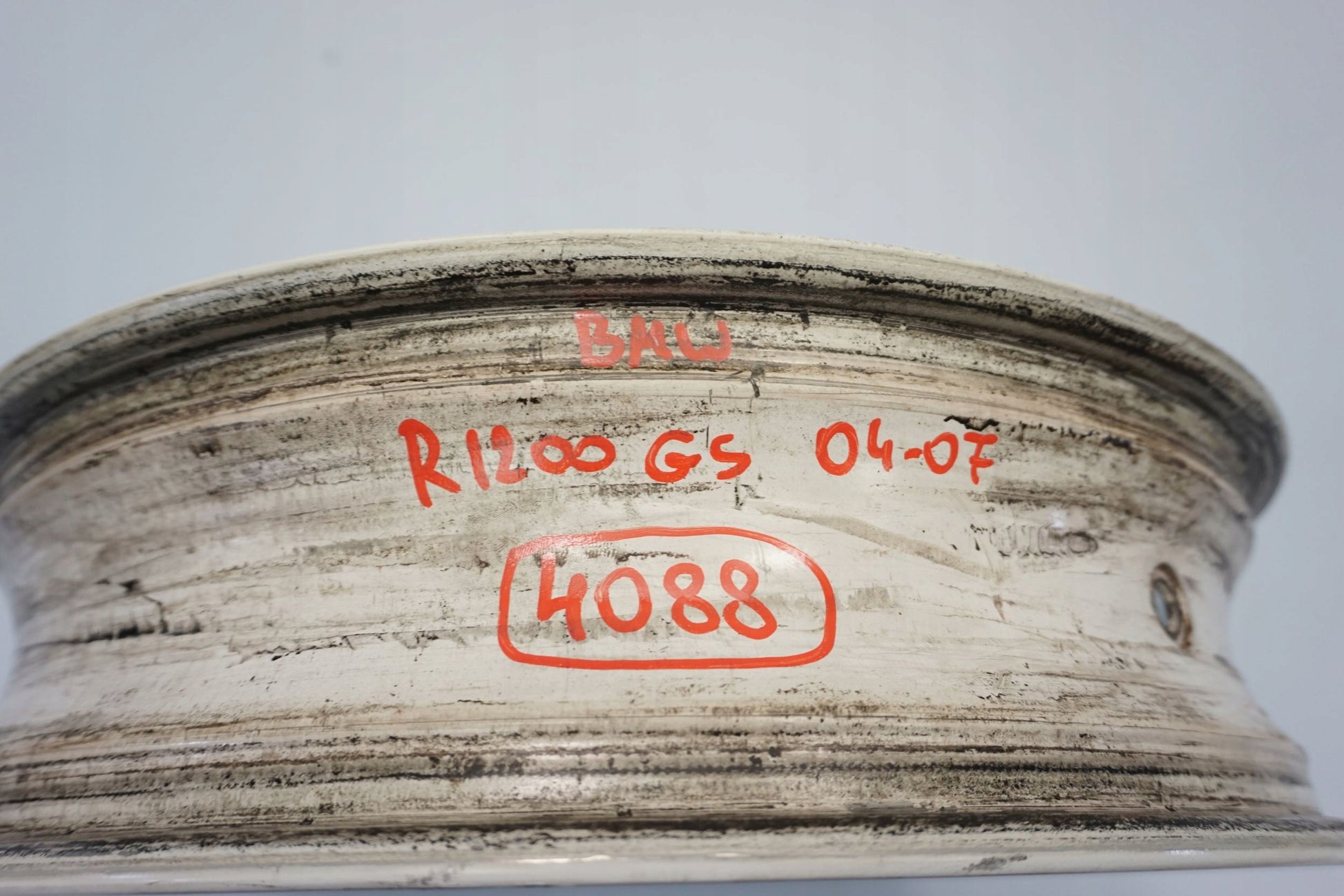 BMW R 1200 GS K25 04-07 Felge hinten Wheel Hinterrad 6