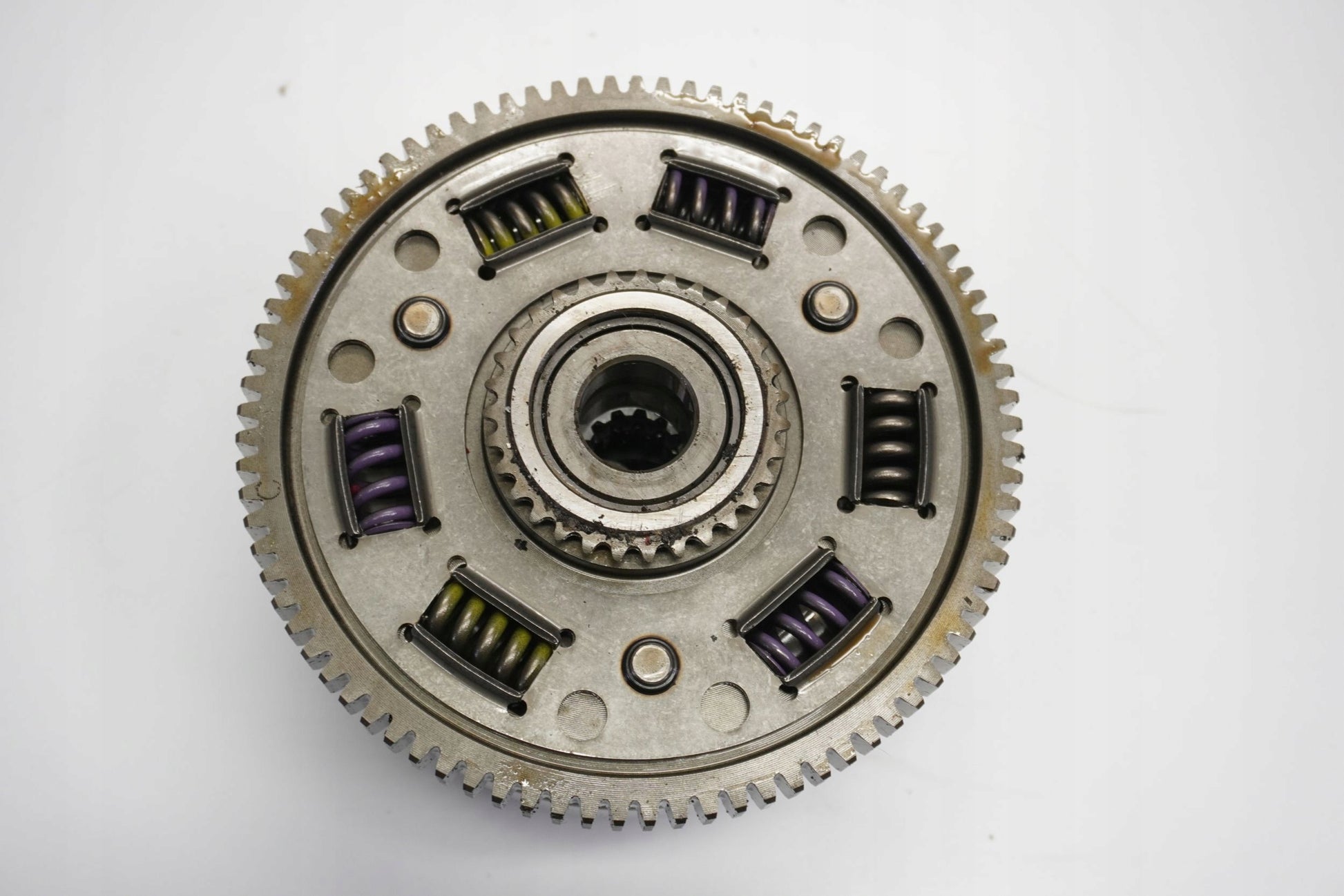 YAMAHA YZF-R6 RJ15 08-15 Kupplung Kupplungskorb Clutch 3