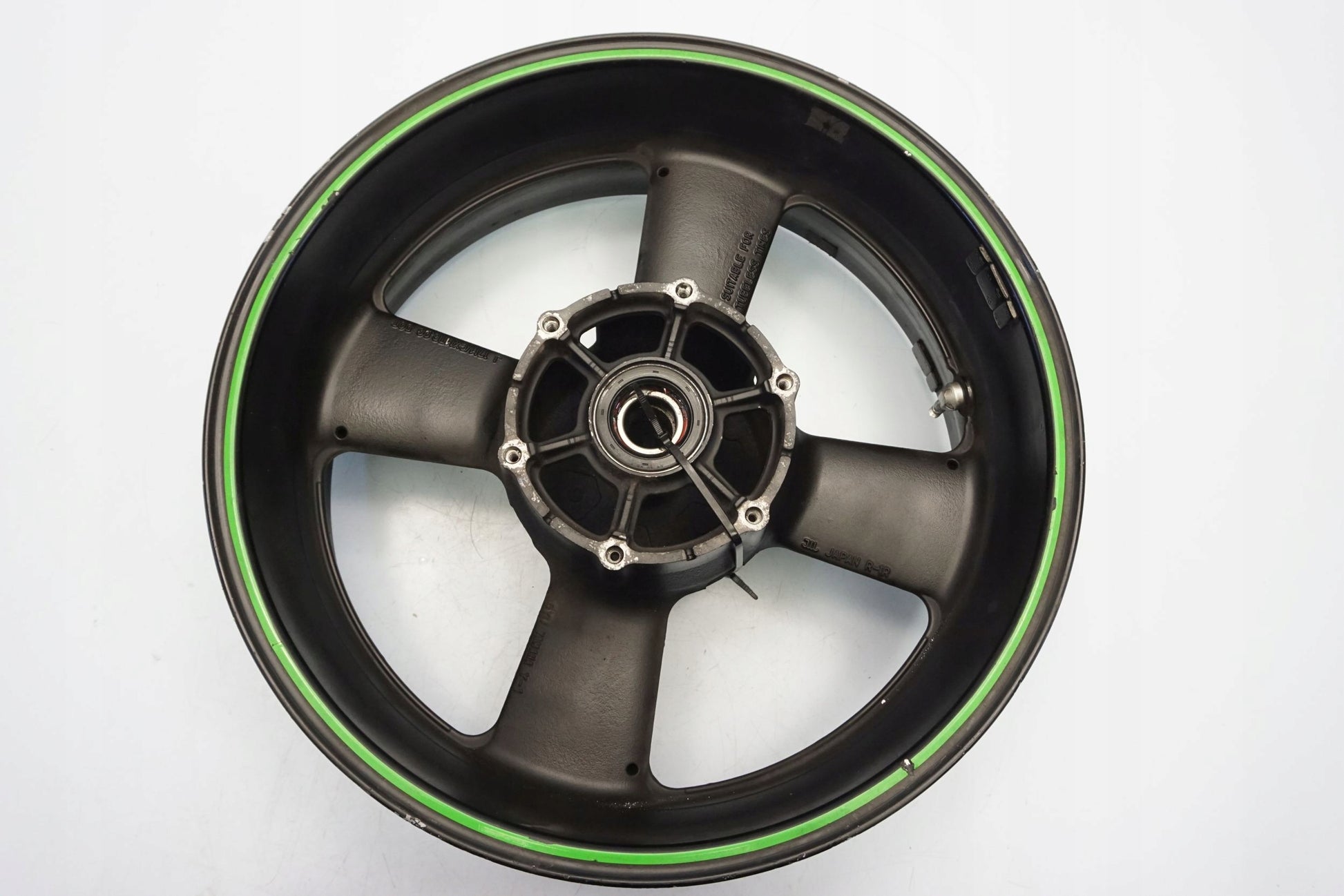 YAMAHA MT-01 1700 05-12 Felge hinten Wheel Hinterrad 4