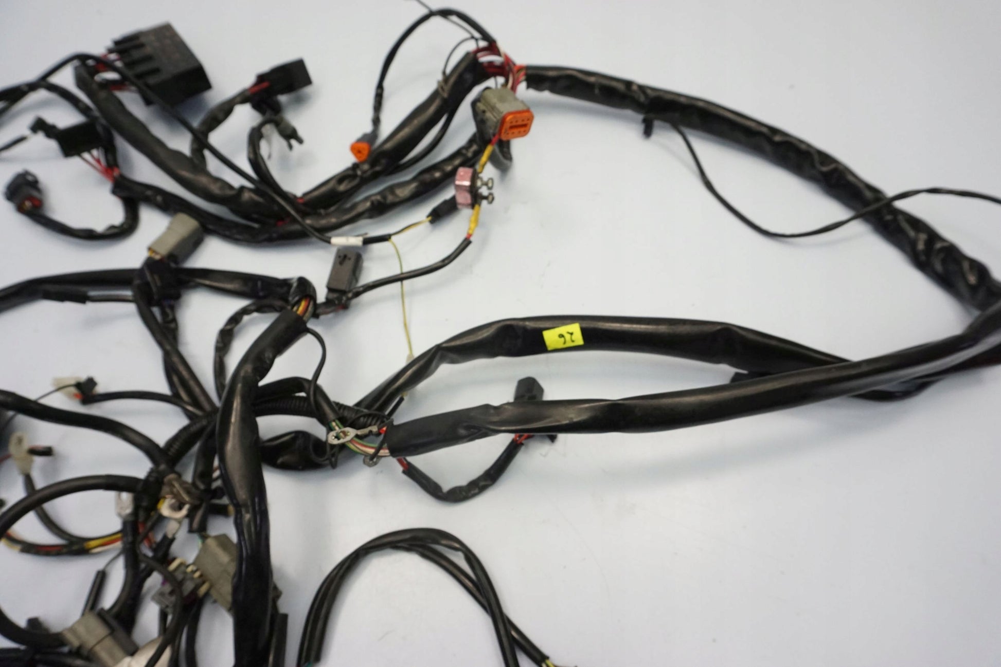 HARLEY DAVIDSON ROAD KING 1450 99-06 Kabelbaum Wiring Harness 9