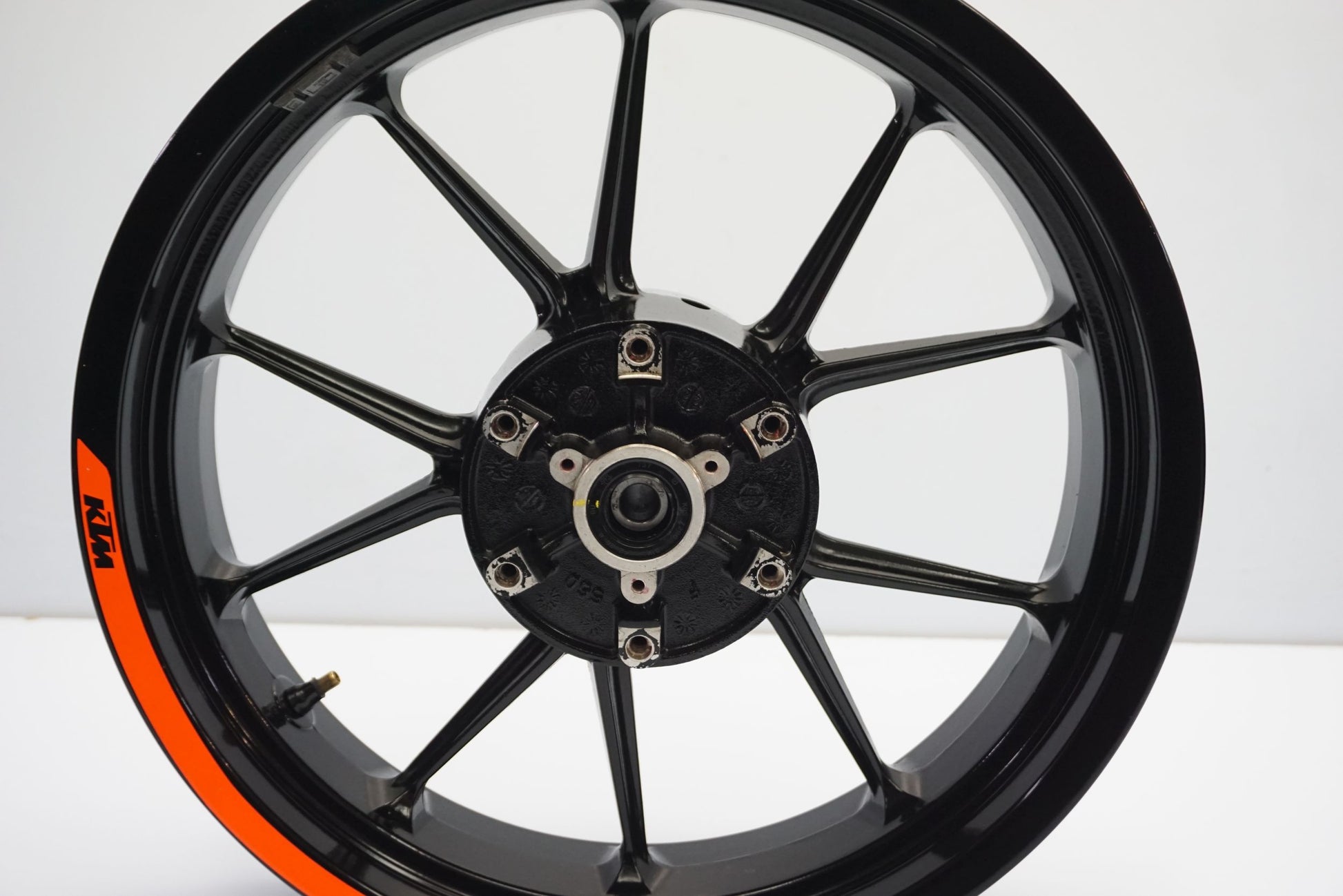 KTM 125 DUKE 17- Felge hinten Wheel Hinterrad 5