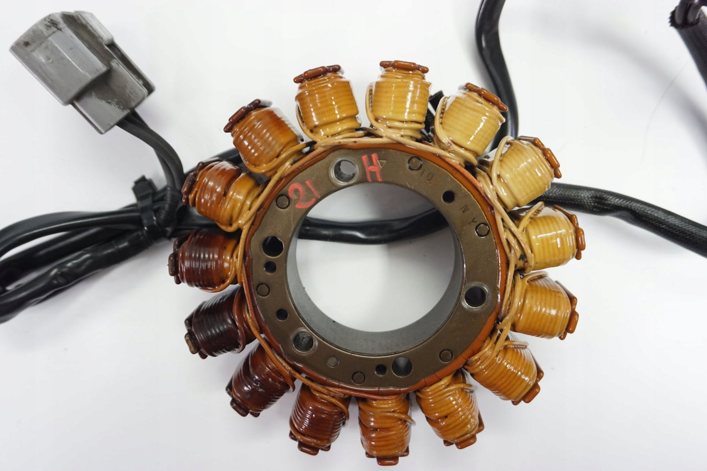 TRIUMPH TIGER 800 XC 10-14 Lichtmaschine Stator Generator Lima Alternator 4