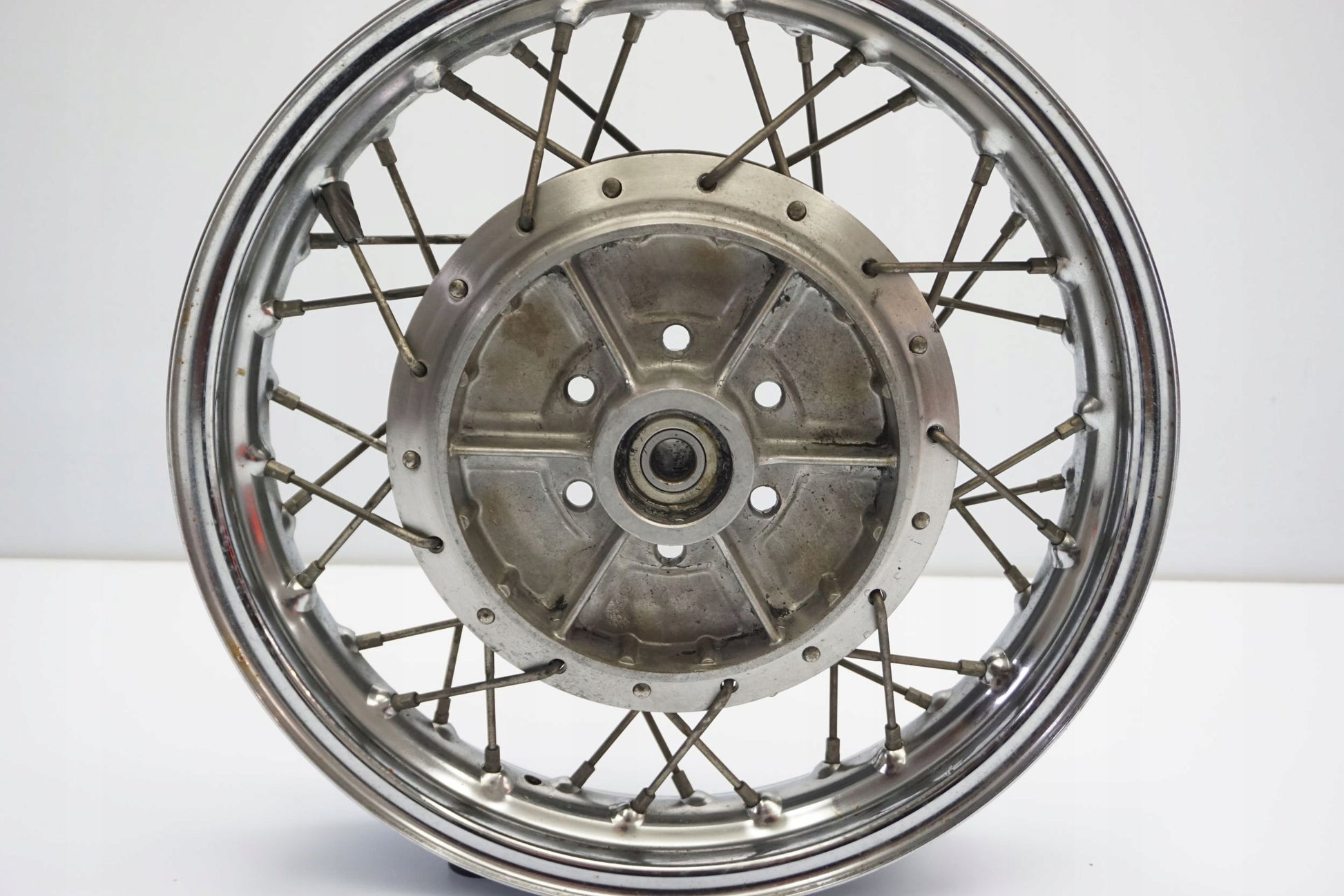 SUZUKI LS 650 SAVAGE 86-04 Felge hinten Wheel Hinterrad 4