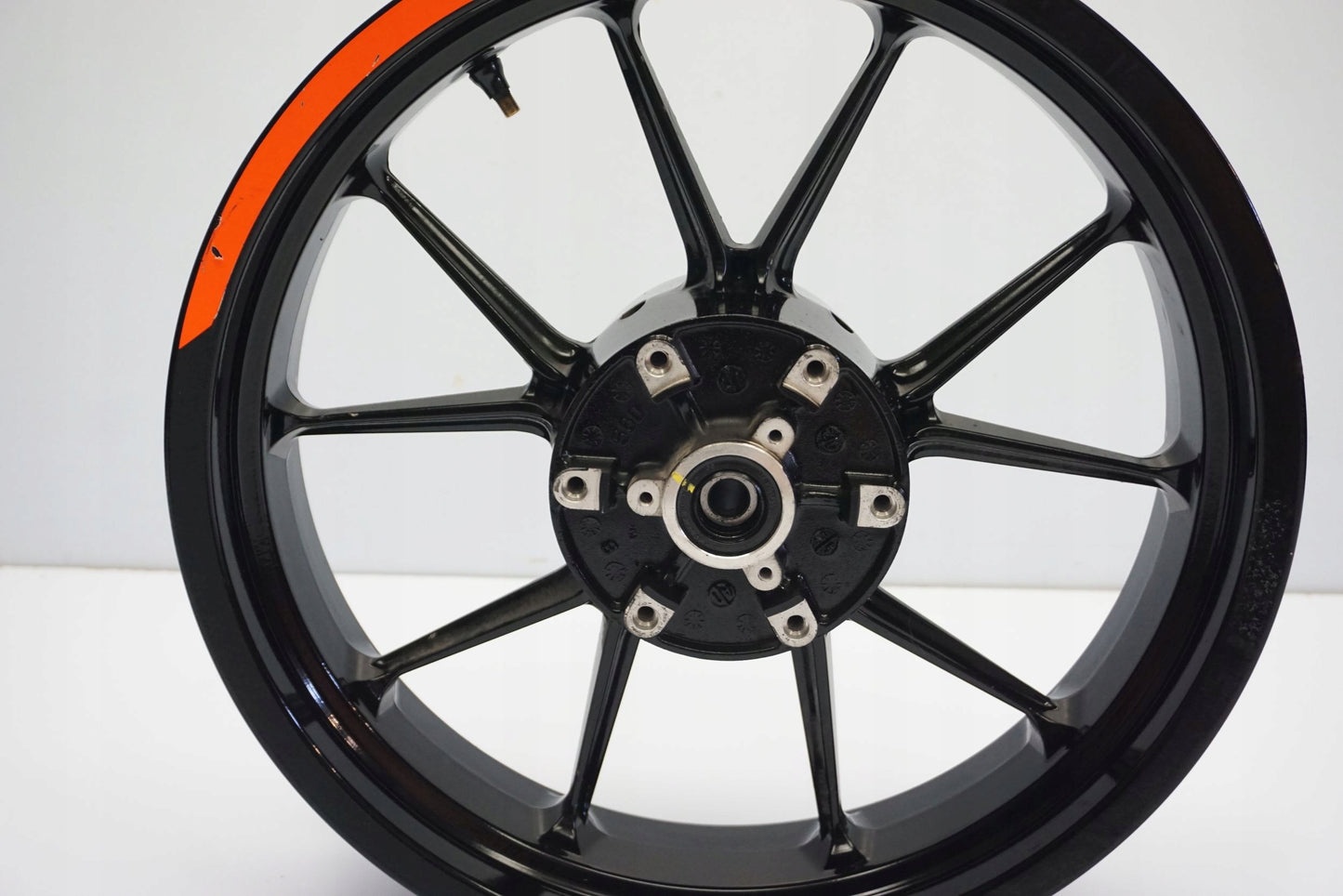 KTM 125 DUKE 17- Felge hinten Wheel Hinterrad 8