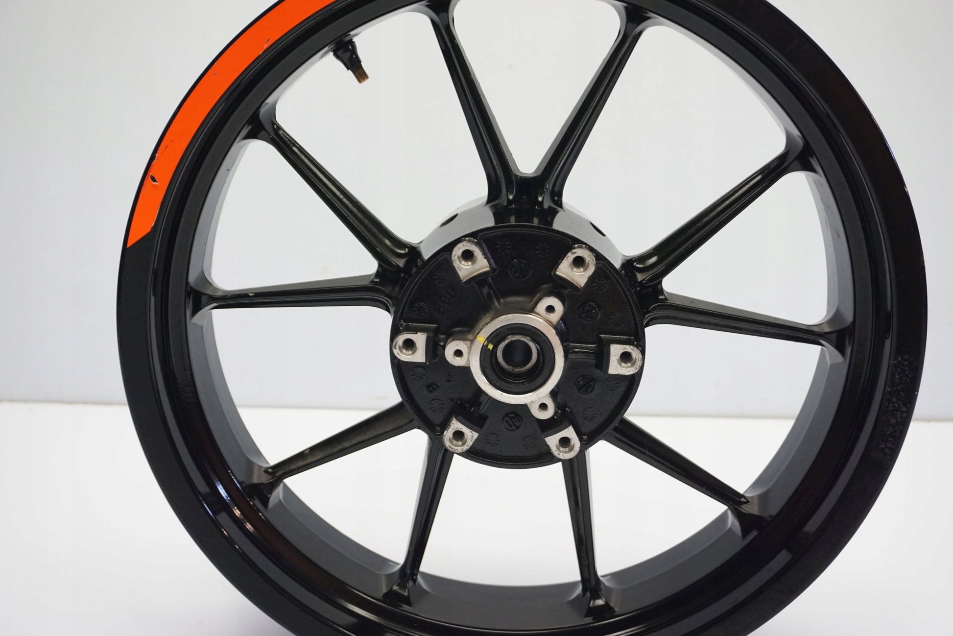 KTM 125 DUKE 17- Felge hinten Wheel Hinterrad 8