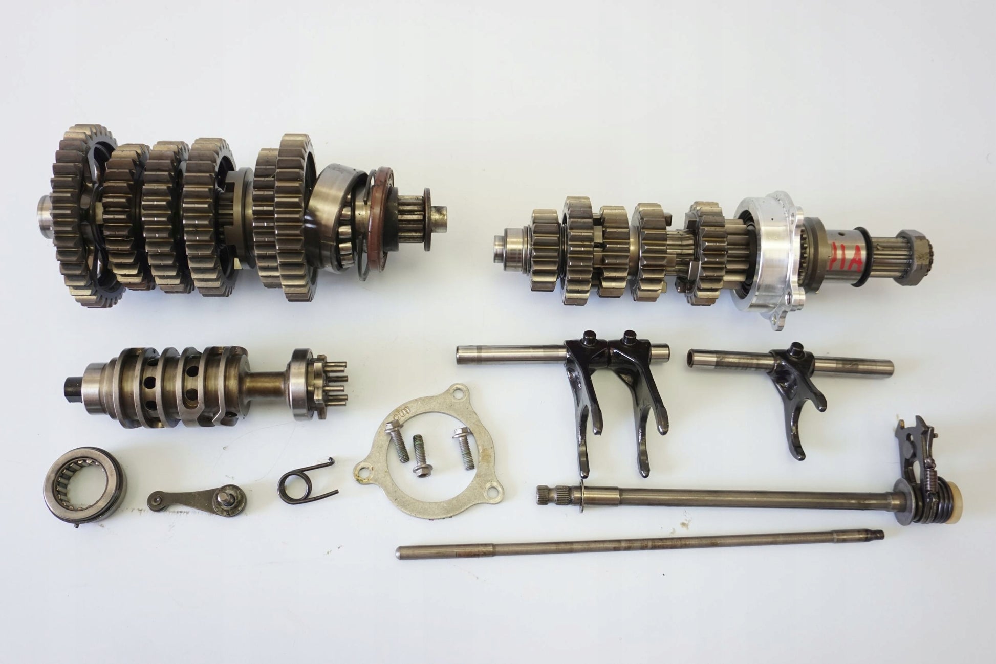 DUCATI PANIGALE 1100 V4 S 18- Getriebe Gearbox 10