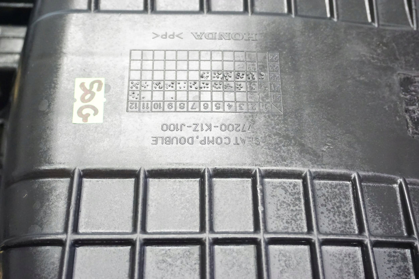 HONDA PCX 125 18- Sitzbank Fahrer Sozius Sitz seat 3