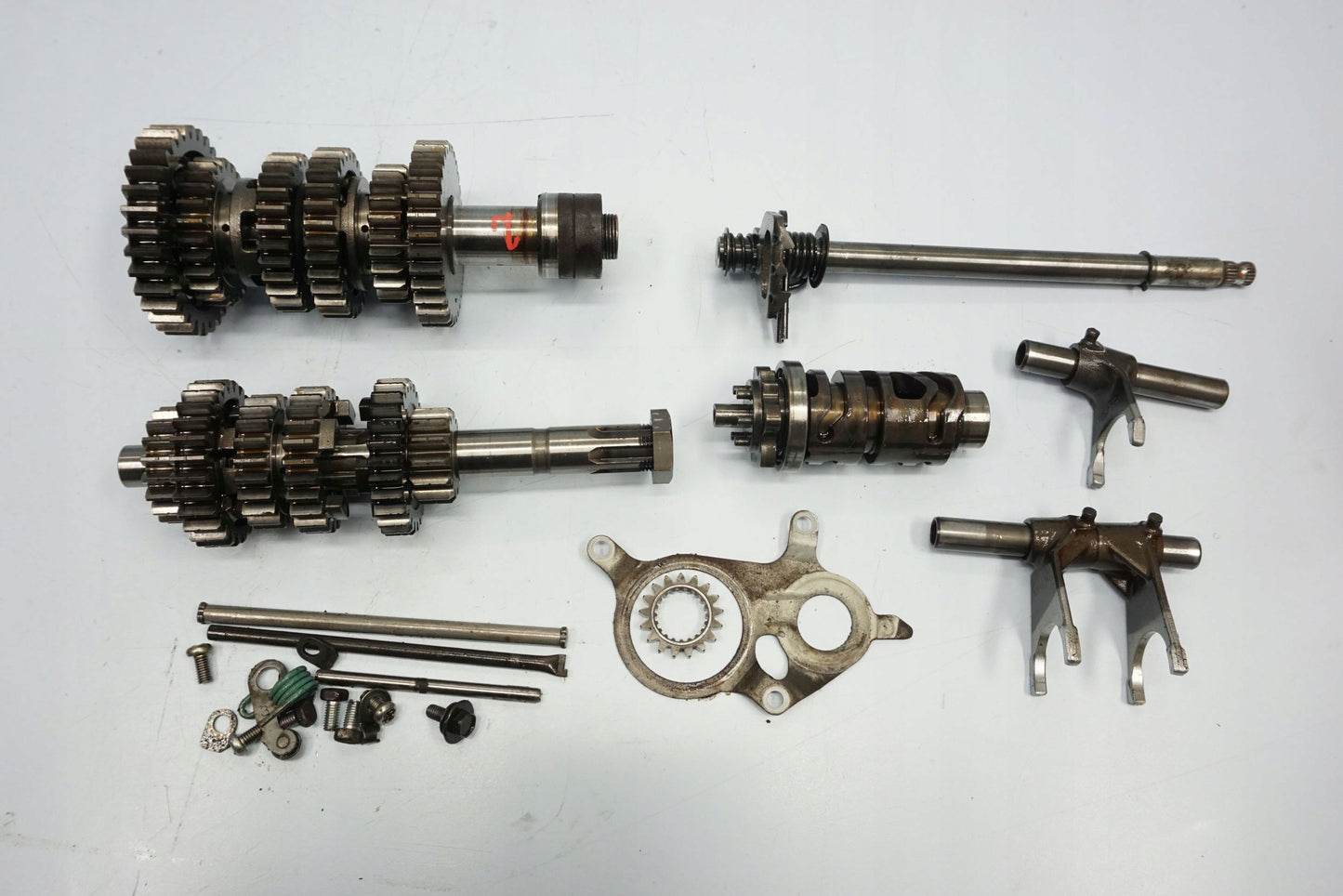 SUZUKI SFV 650 GLADIUS 09-16 Getriebe Gearbox 9