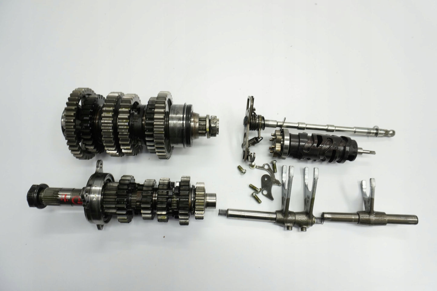 YAMAHA MT-10 16-21 Getriebe Gearbox 4
