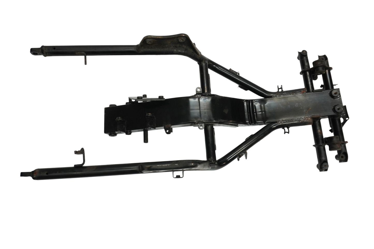 HONDA VFR 800 V-TEC 02-12 Heckrahmen Rahmen hinten rear frame 1