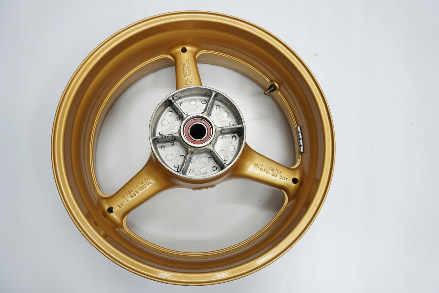 HONDA CBR 1000RR SC59 08-11 Felge hinten Wheel Hinterrad 6