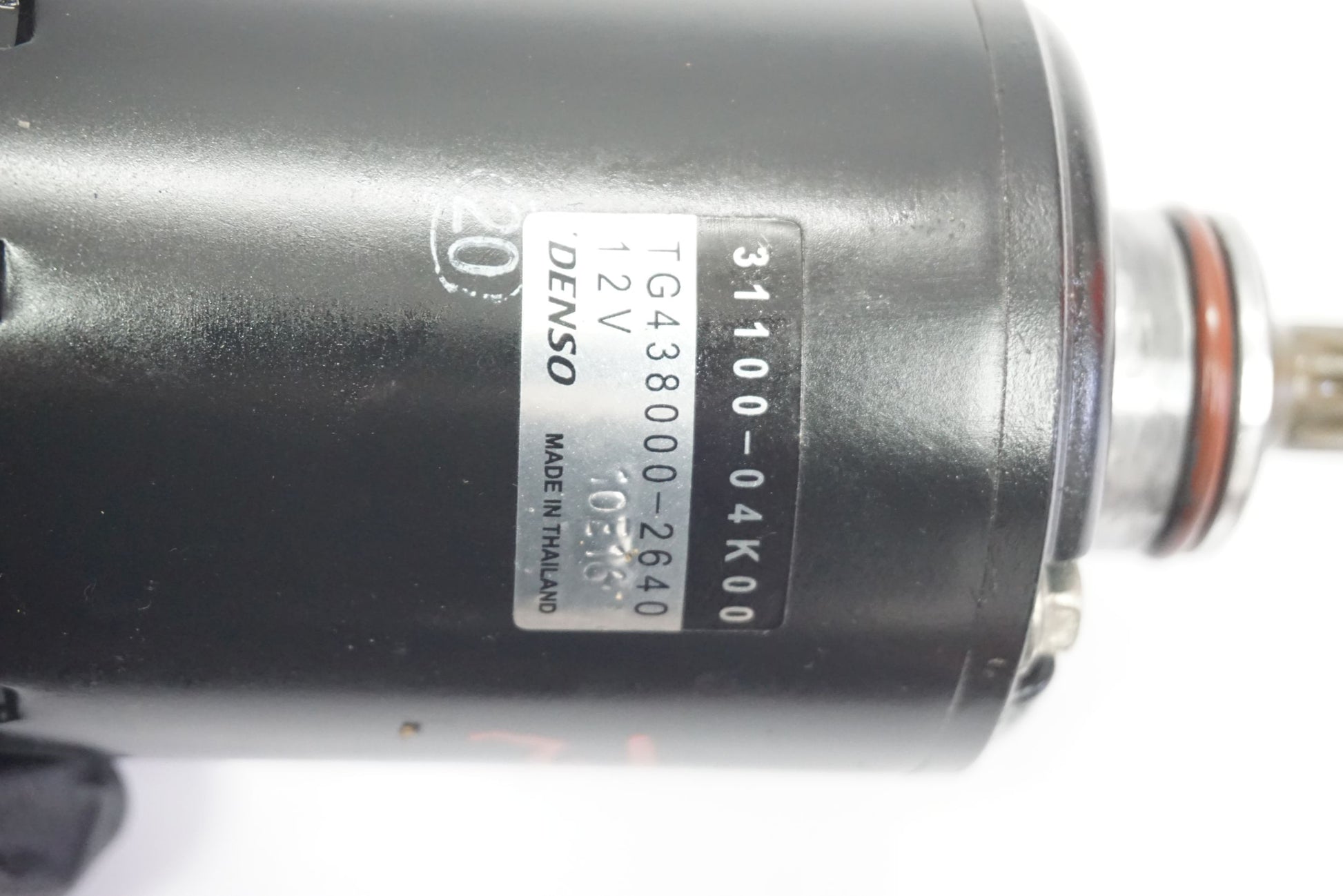 SUZUKI GSX-S 1000 GT 22- Anlasser Starter Motor 4