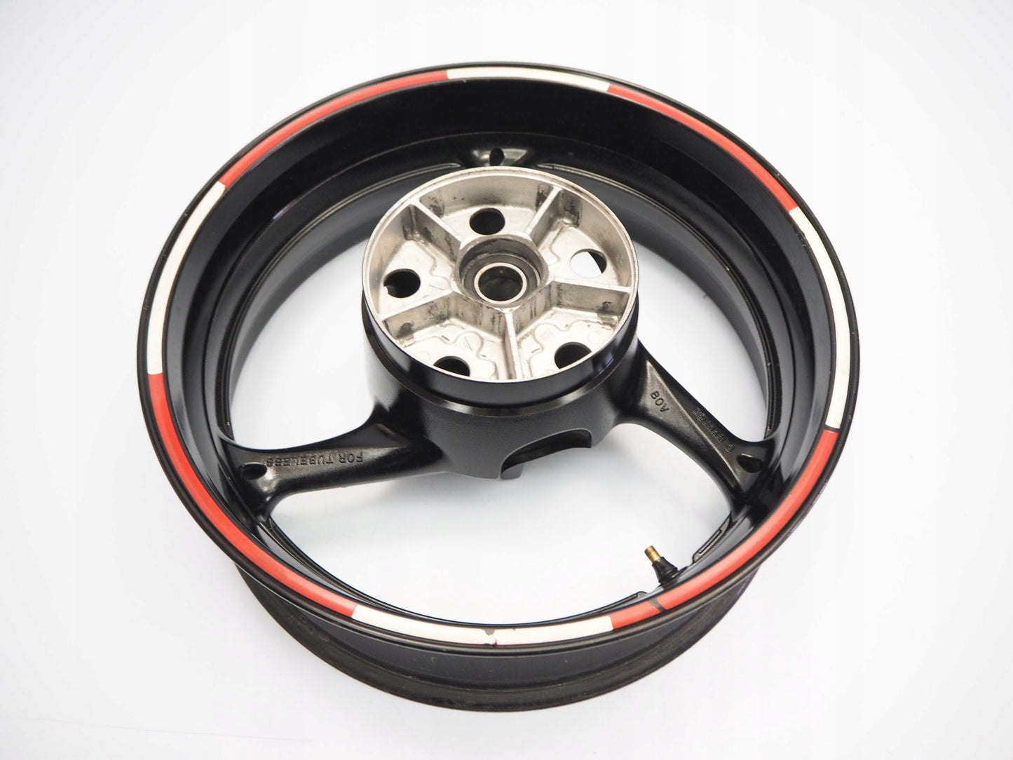 SUZUKI GSX-R 600 750 K8 K9 L0 Felge hinten Wheel Hinterrad