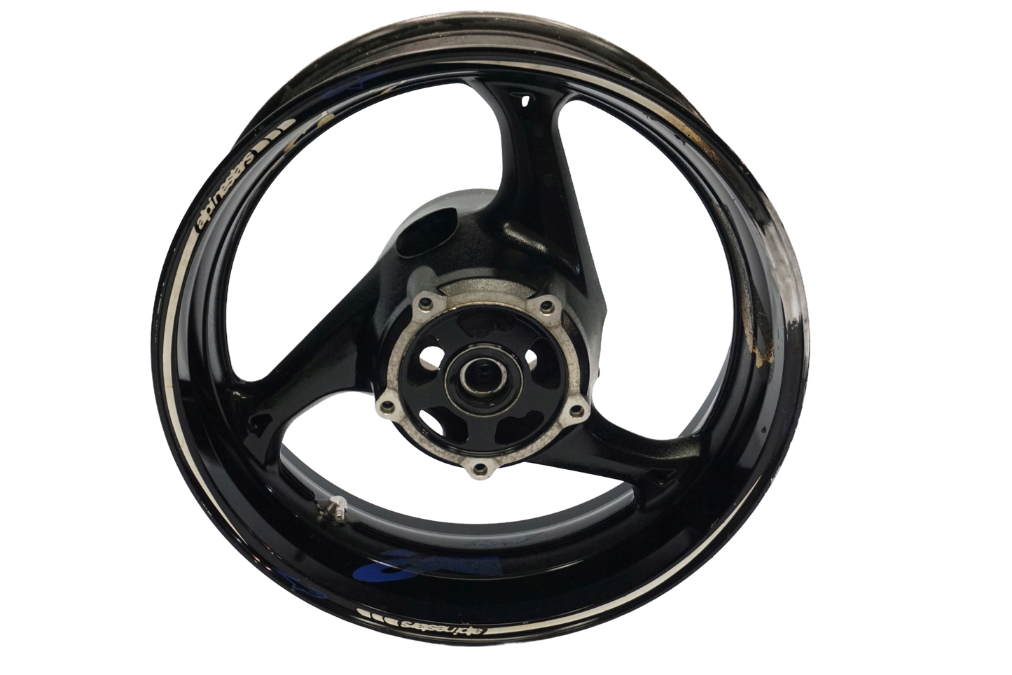 SUZUKI SV 650 S 03-12 Felge hinten Wheel Hinterrad