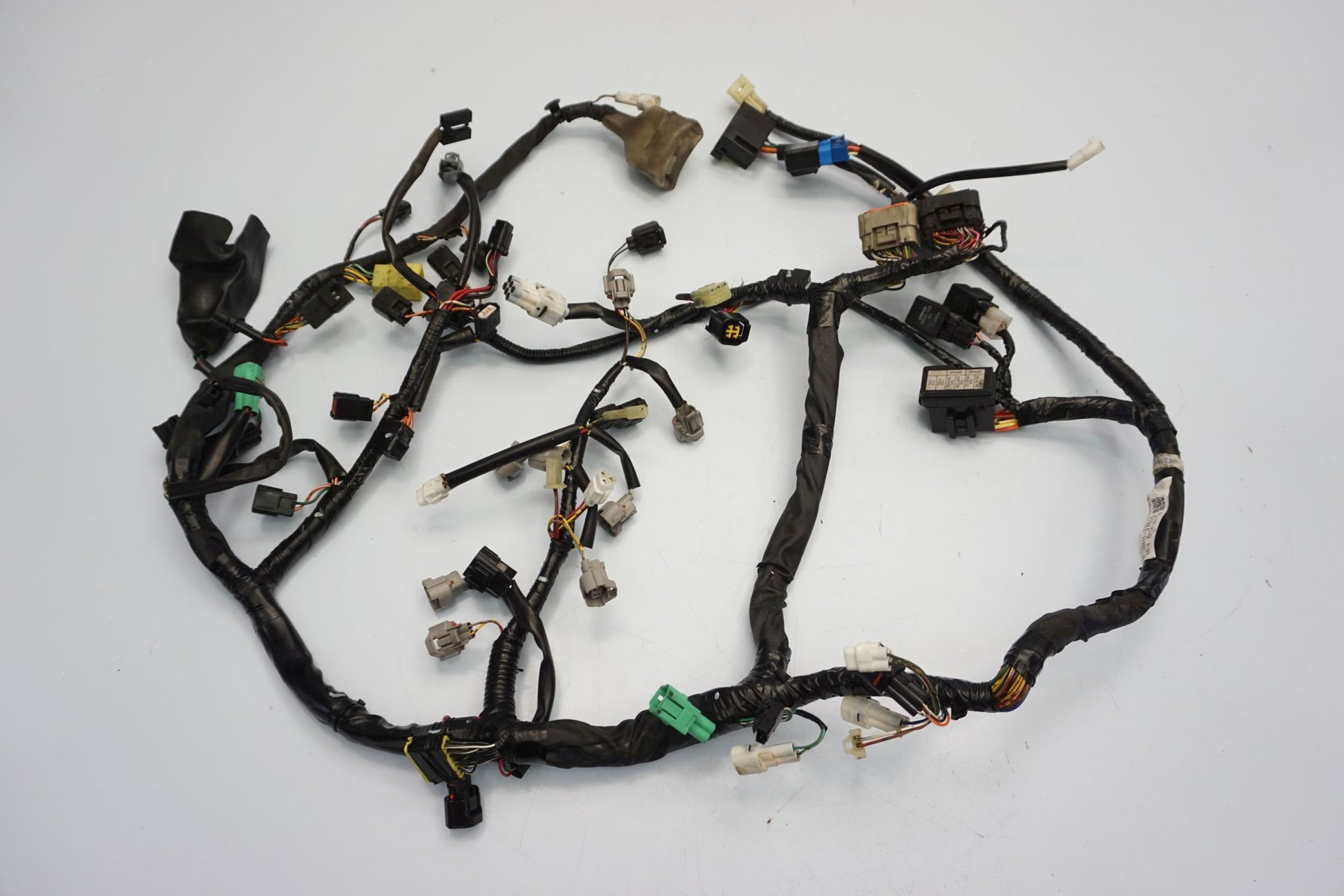 SUZUKI GSX-R 600 750 K8 K9 L0 Kabelbaum Wiring Harness 3