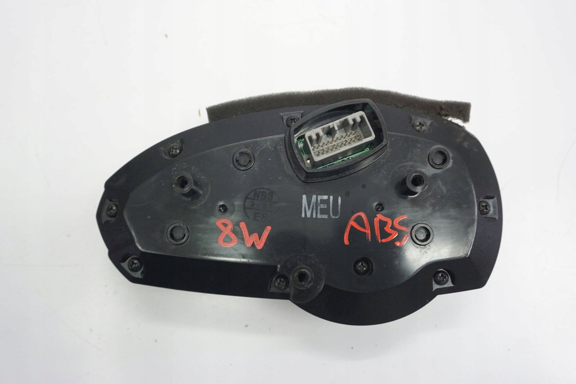 KAWASAKI Z 750 07-13 ABS Tacho Tachometer Cockpit Speedometer 5
