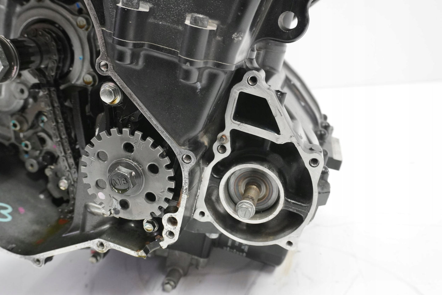 KAWASAKI Z 650 20-22 Motor Motorblock Engine 10